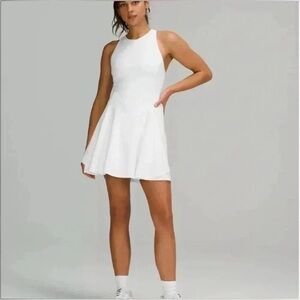 Lululemon "2022" Court Crush Dress
White Size 6 Tennis, Golfing, activewear